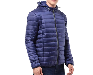2026 Winter Solid Color Waterproof Double Face <b>Lightweight</b> with Zipper Closure Thicken High Quality Puffer <b>Jacket</b> - Product Image 2