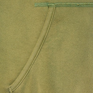 100% algodón francés Terry sudaderas con capucha y sudaderas para hombre bordado personalizado logotipo impreso sol desteñido jersey con capucha suéter desgastado - Product Image 3