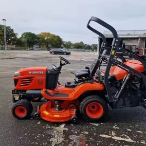 Kubota G25-H Riding Lawn Mower 190CC <b>Petrol</b> Self Propelled Rotary Blade Industrial Grade 100L Grass Box - Product Image 1