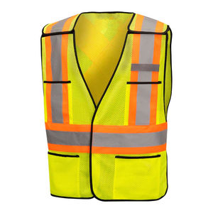 2026 Hi-vis Waterproof Windproof PU Jacket Customized High Quality Warm Vest for Men Reflective <b>Safety</b> Clothing <b>Safety</b> Vest - Product Image 2