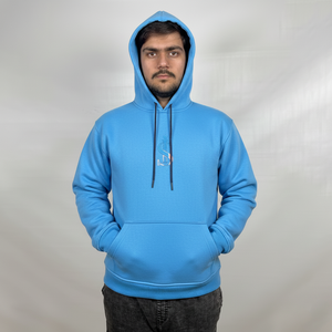 Sweat à capuche surdimensionné pour adultes, décontracté et pour l'extérieur, avec technique de broderie, col à capuche, sweat-shirts basiques - Product Image 2