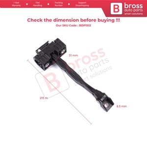 BDP1512 Butée de porte avant avec limiteur pour Q5 SQ5 MK2 II FY 80A 2016-2025 80A837249 - Product Image 5