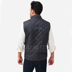 Chaleco ligero con estilo para hombre más vendido, perfecto para exteriores y ropa informal, chaleco para hombre - Product Image 2