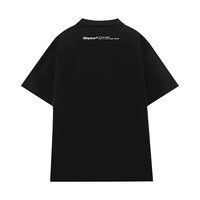 Camisa Tejida Ecológica Unisex con Cierre y Diseño Estampado Bordado, Manga Corta, Material de Spandex/Algodón