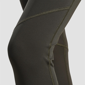 Vêtements de sport respirants et absorbant l'humidité, leggings pour femmes, OEM personnalisé, pantalon de yoga de gym extensible - Product Image 6