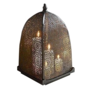 Best on Demand Handcrafted Modern Art Unique Iron Cylindrical Candle Holder for Wedding & Christmas <b>Decor</b> and Antique Lovers - Product Image 6