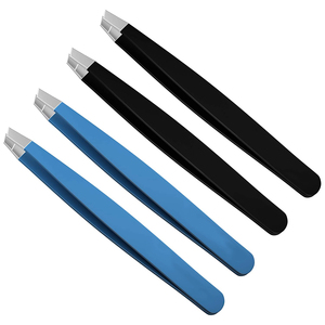 แหนบถอนขนคิ้วสแตนเลสแบบใช้ซ้ำได้แหนบถอนขนคิ้ว - Product Image 3