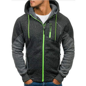 Sudadera con Capucha para Hombre, Chaqueta con Cierre, Sudadera Deportiva Informal para Gimnasio, Abrigo, Ropa de Abrigo, Sudadera con Capucha de Invierno para Hombre - Product Image 3