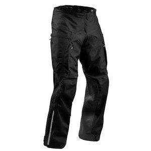 กางเกงมอเตอร์ไซด์เอวสูงผ้าแคนวาสนุ่มใส่สบายมีกระเป๋าไซส์พิเศษ - Product Image 2