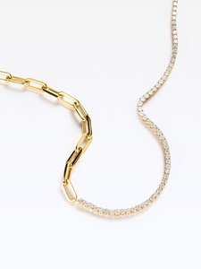 Collar con Colgante de Diamante de Laboratorio de 7.5 Quilates, Corte DEF, Claridad VVS VS, Oro de 14K, Cadena de 20 Pulgadas, Chapado en Rodio, Lujoso, Unisex, Venta al por Mayor - Product Image 3