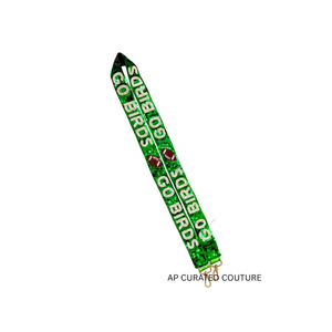 Women's Handmade Beaded Embroidered Sports Teams Adjustable <b>Crossbody</b> <b>Strap</b> Casual Fashion Handicraft - Product Image 4