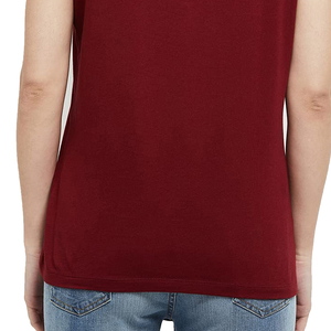 เสื้อยืดคอกลมสำหรับผู้หญิงฤดูร้อนออกแบบโลโก้ตามท้องถนน - Product Image 6