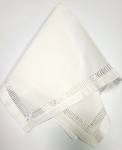 Serviette de Table de luxe en 100% coton, couture sur mesure, faite à la main, 100% de haute qualité, broderie - Product Image 1