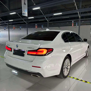 รถยนต์มือสองขายดี ปี 2023 BMW I5 525 Li Sedan พวงมาลัยซ้าย เครื่องยนต์เทอร์โบเบาะหนัง สภาพดี - Product Image 4