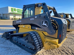 Chargeurs à chenilles John Deere 325G 331G 2023 d'occasion, mini-chargeur avant arrière, pompe principale, moteur, origine américaine, garantie de 4 ans - Product Image 4
