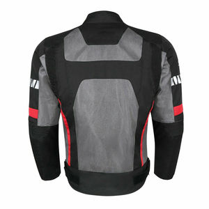 Chaqueta de moto textil Cordura negra impermeable para hombre, chaquetas impermeables personalizadas para motocicleta de la mejor calidad - Product Image 5