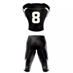 Maillot de football américain en Spandex/Polyester personnalisé, grande taille, respirant, léger, à manches courtes, vente en gros - Product Image 2