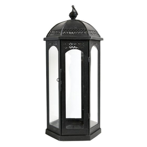 Advantageous Design Black Metal <b>Candle</b> <b>Holder</b> Metal <b>Lantern</b> Superior Quality Metal <b>Candle</b> <b>Holder</b> <b>Lantern</b> With Lid for Top Sale - Product Image 6