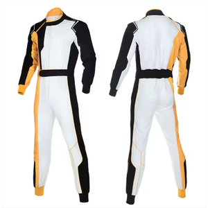 Nouveau Logo Imprimé Meilleur Article Hommes Kart Racing Suit Qualité Supérieure Look Élégant Hommes Racing Suit - Product Image 6