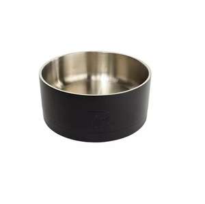 Bol et mangeoire en acier inoxydable pour animaux de compagnie, nouveau Design bol d'alimentation en métal pour chat et chien - Product Image 2
