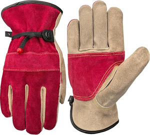 Service OEM meilleure qualité Gants de conduite Confort en cuir Gants en cuir Résistance à l'arrivée Sécurité raisonnable Gants de conduite Chaleur - Product Image 5