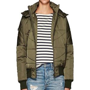 Ayt-sp-40 de veste en satin 2024 avec logo personnalisé pour la saison de printemps - Product Image 1