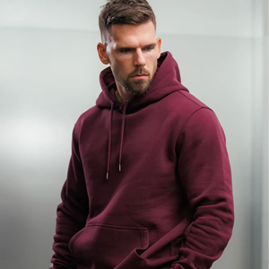 Ensemble de survêtement pour homme, imprimé, extensible dans quatre directions, avec capuche, léger, respirant, décontracté, pour la salle de sport et la course à pied - Product Image 1