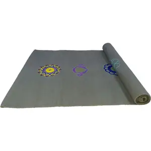 Bulk Supply Custom Logo Provided Yoga Rug Mat 7 Chakra for Living Room Decoration Available at Wholesale Price