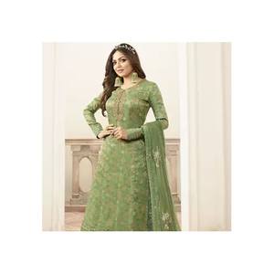 Designer de mode moderne indien pakistanais pelouse lin coton Georgette 3 pièces costumes disponibles sur prix de gros. - Product Image 4