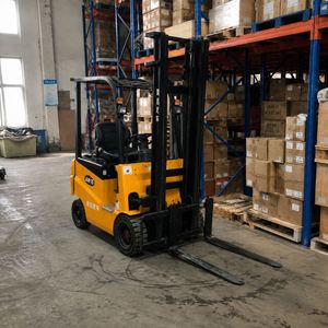 Chariot élévateur électrique personnalisé de haute qualité, 3 tonnes, à batterie lithium, avec moteur d'occasion, vente en gros - Product Image 2