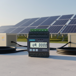 Compteur d'énergie sans fil Wifi CT, Compteur d'énergie triphasé <span class=keywords><strong>monophasé</strong></span>, Compteur d'énergie multicanal AC avec 12 CT - Product Image 2