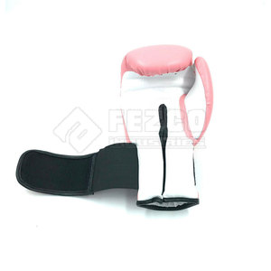 Guantes de Boxeo de Cuero Duraderos, Personalizados con su Propio Logotipo, Color Sólido, Transpirables, de Alta Calidad - Product Image 2