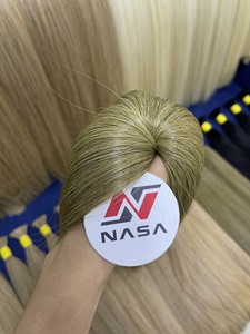 Vietnamese Virgin Human Extensions 1g Bulk Straight Kinky Straight Lighter Color <b>12</b> Inches Remy Double Drawn <b>12</b> Inches Extension - Product Image 3