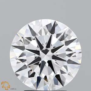 IGI 3,5 CT diamantes blancos redondos cultivados en laboratorio VS1 claridad para anillos de compromiso o fabricación de joyas-Esmeralda y formas ovaladas - Product Image 1