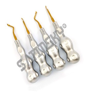 PDL Outil manuel chirurgical vétérinaire en forme de flèche, type pique dentaire à dents de scie pour luxation, autoclavable - Product Image 6