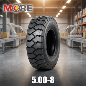 Neumático Industrial Diagonal 265/65R17 Nuevo de Alta Resistencia con Banda de Rodadura Profunda para Reemplazo/Reparación de Montacargas de Almacén - Product Image 1