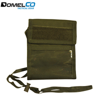 Porte-passeport tactique respirant et confortable sur mesure, organiseur de documents de voyage, MOLLE en nylon multi-usages pour l'extérieur