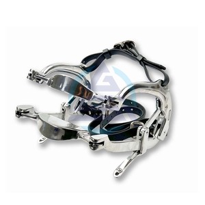 Espéculo Equino Millennium - Abrebocas de Acero Inoxidable Infinitamente Ajustable - Elite Veterinary Dental - Product Image 1