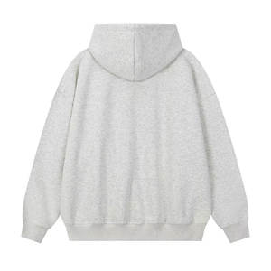 Sudadera con capucha con estampado gráfico digital personalizado más vendida, sudadera informal unisex, sudaderas con capucha ajustadas de algodón 100% a precios muy baratos - Product Image 4