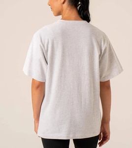 2024 été XL taille femmes T-Shirt écologique de qualité supérieure coton fabriqué en usine Logo personnalisé imprimé motif court ample - Product Image 3