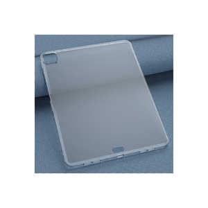 Coque arrière de protection en silicone transparent ultra-mince Netzy SAFA Series pour iPad Pro 13 2024, certifiée RoHS FCC, en cuir PU PC avec fonction veille - Product Image 3