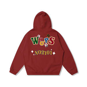 Sudaderas lisas al por mayor, jersey en blanco, sudaderas de algodón polar, ropa de etiqueta privada, logotipo personalizado, fabricante a granel - Product Image 3