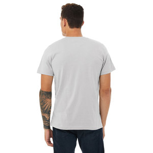 Bella Canvas 3001 UNISEXE JERSEY MANCHES COURTES GRIS SOLID TEE Essentials Super Soft T-shirts respirants pour hommes imprimés personnalisés - Product Image 3