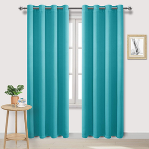 Modern Blackout <b>Curtain</b> for <b>Bathroom</b> Wholesale Durable Light Block Design Customizable 100% Cotton Eco-Friendly Modern Luxury - Product Image 2