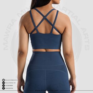 Soutien-gorge de sport côtelé sans couture léger grande taille pour femme, haute qualité, respirant, idéal pour la gym, le yoga et l'entraînement – Meilleure vente - Product Image 5