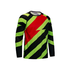 Top Ropa de bicicleta de montaña Camisetas de bicicleta Jersey de ciclismo - Product Image 3