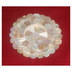 Meilleur ensemble de sous-verres de cuisine pur fait à la main et poli de conception de forme ronde pour la décoration de la maison et les cadeaux - Product Image 1