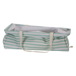Bolsa de Mano Resistente de Lona Vintage con Asa para un Estilo de Vida Limpio, Tamaño Grande, para Todas las Estaciones - Product Image 1