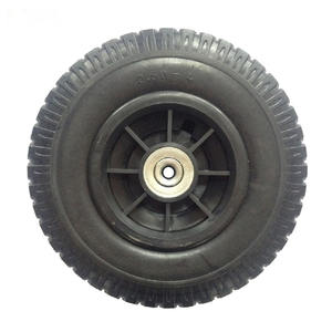 Roues à roulettes de haute qualité 6x2-2 en nylon et polyuréthane super résistant avec revêtement en caoutchouc acier, garantie de 3 ans - Product Image 6