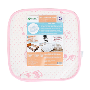 Nhà Máy Giá bé thay đổi thảm không thấm nước bán buôn tốt absorbency không thấm nước thay đổi Mat/thay đổi Pad 4 lớp đan tái sử dụng - Product Image 2